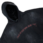 MISBHV Devil MISBHV Inflated Hoodie Washed Grey Hoodies 260U209 Detail View 3 | GATE