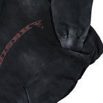 MISBHV Devil MISBHV Inflated Hoodie Washed Grey Hoodies 260U209 Detail View 4 | GATE
