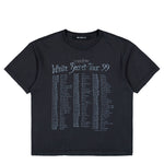 MISBHV Tour 99 T-Shirt Vintage Black T-Shirts 260U226 Detail View 1 | GATE