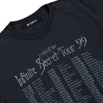 MISBHV Tour 99 T-Shirt Vintage Black T-Shirts 260U226 Detail View 3 | GATE