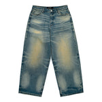 MISBHV Baggy Denim Trousers Dirt Denim Denim 260U307 Detail View 1 | GATE