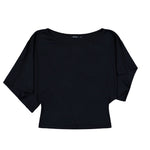 MISBHV Holywood Baby Top Black Tops 260W110 Detail View 1 | GATE