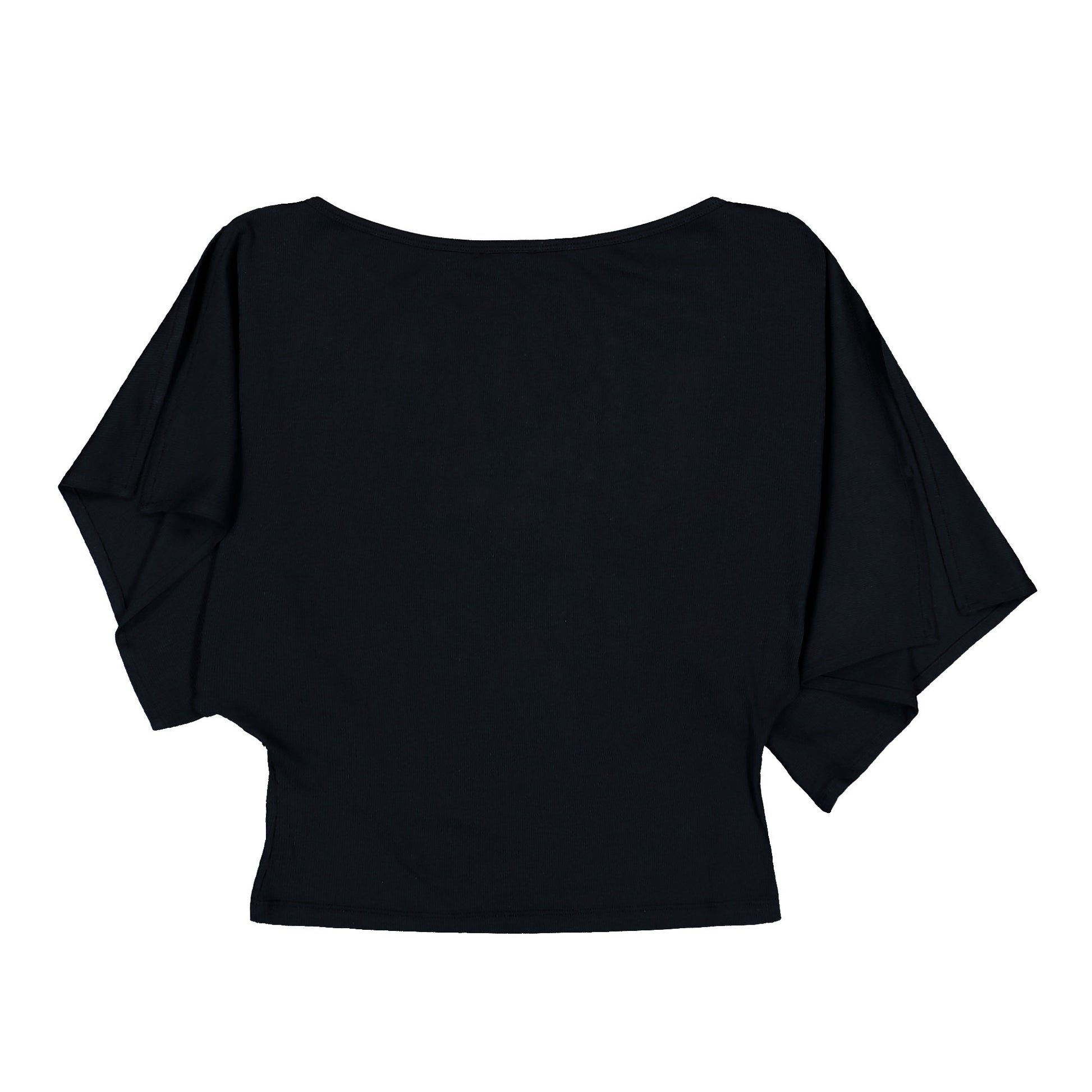 MISBHV Holywood Baby Top Black Tops 260W110 Detail View 2 | GATE