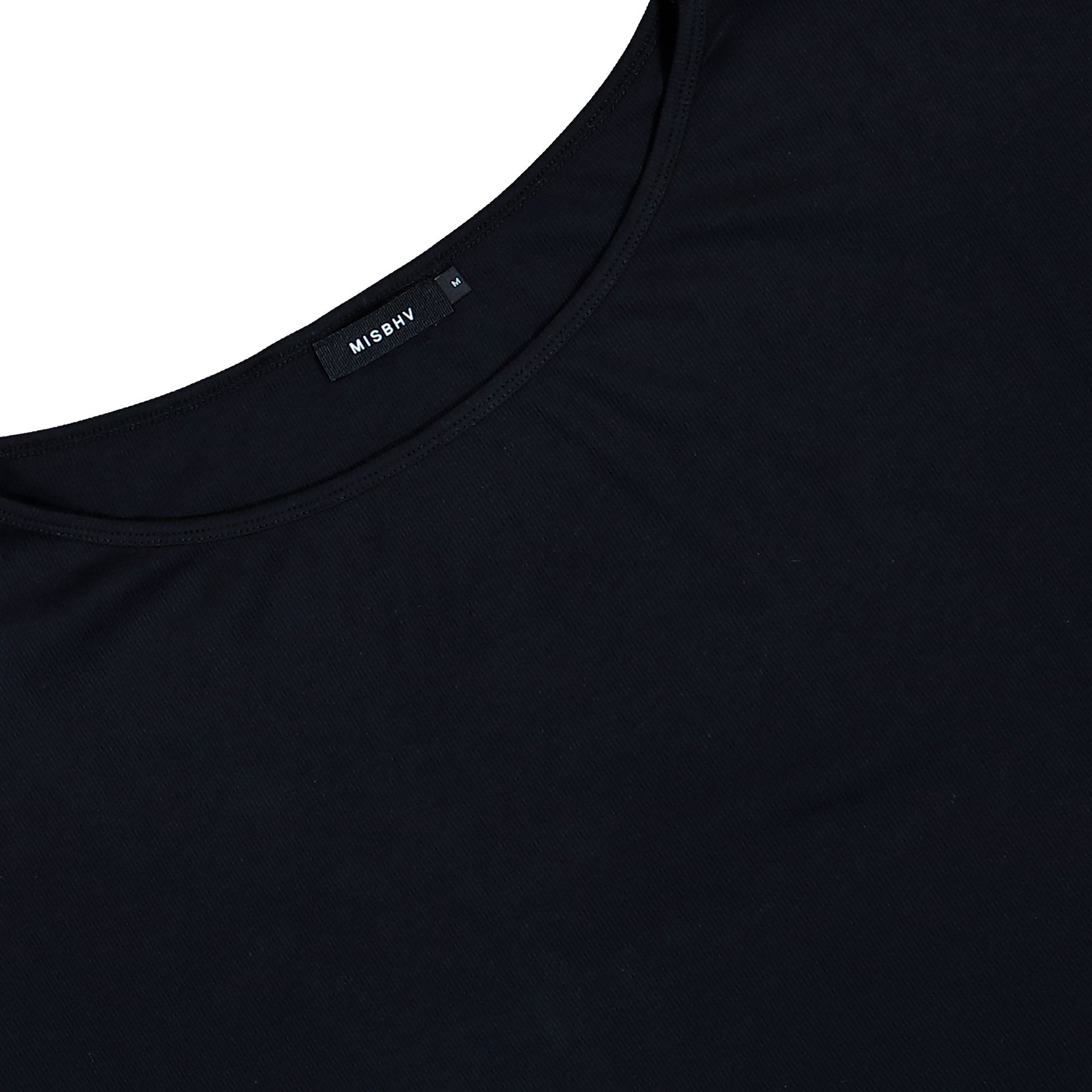 MISBHV Holywood Baby Top Black Tops 260W110 Detail View 3 | GATE