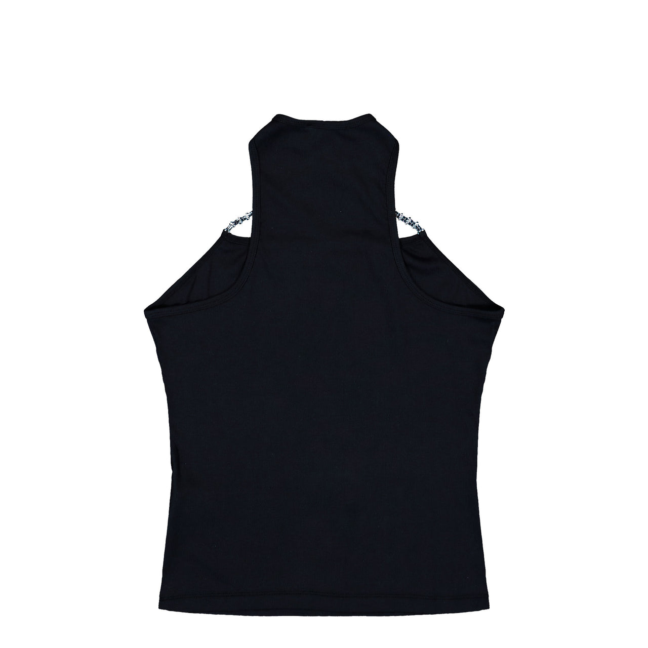 MISBHV Chain Tank Top Black Tops 260W114 Detail View 1 | GATE
