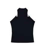 MISBHV Chain Tank Top Black Tops 260W114 Detail View 2 | GATE