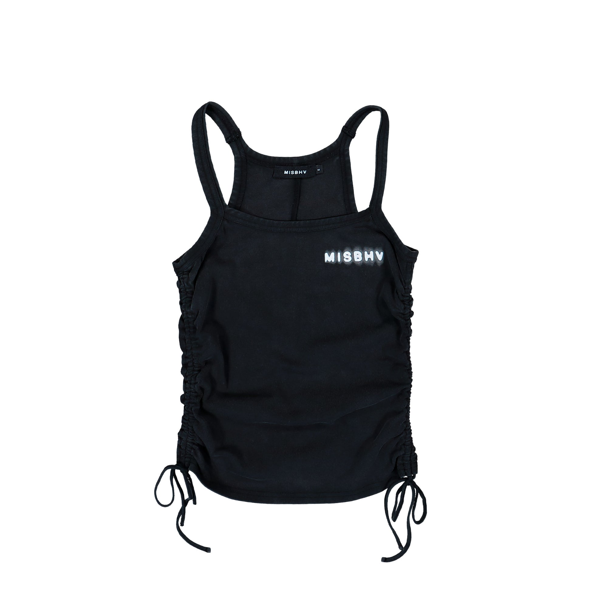 MISBHV Community Tank Top Black Tops 260W125 Detail View 1 | GATE