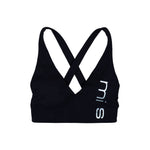 MISBHV Logo Bra Black Bras & Bralettes 260W502 Detail View 1 | GATE