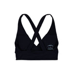MISBHV Logo Bra Black Bras & Bralettes 260W502 Detail View 2 | GATE