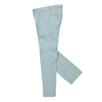 Nigo x Kenzo Regular Fit Jean Sky Blue Denim FC52DP201CEB Detail View 3 | GATE
