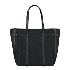 Nylon Monogram Shopper Bag