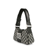 Jacquard Monogram Shoulder Bag Small