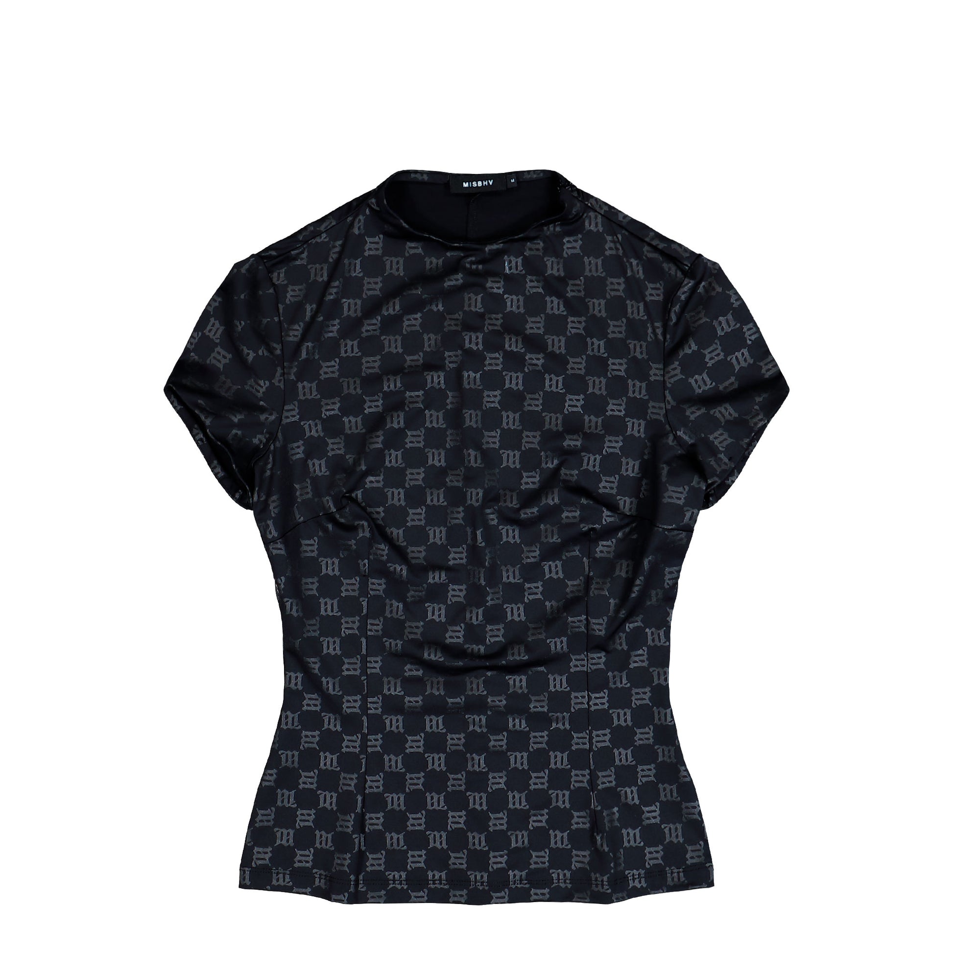 MISBHV Monogram T-Shirt Black T-Shirts 3121W103 Detail View 1 | GATE