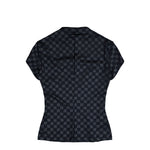 MISBHV Monogram T-Shirt Black T-Shirts 3121W103 Detail View 2 | GATE