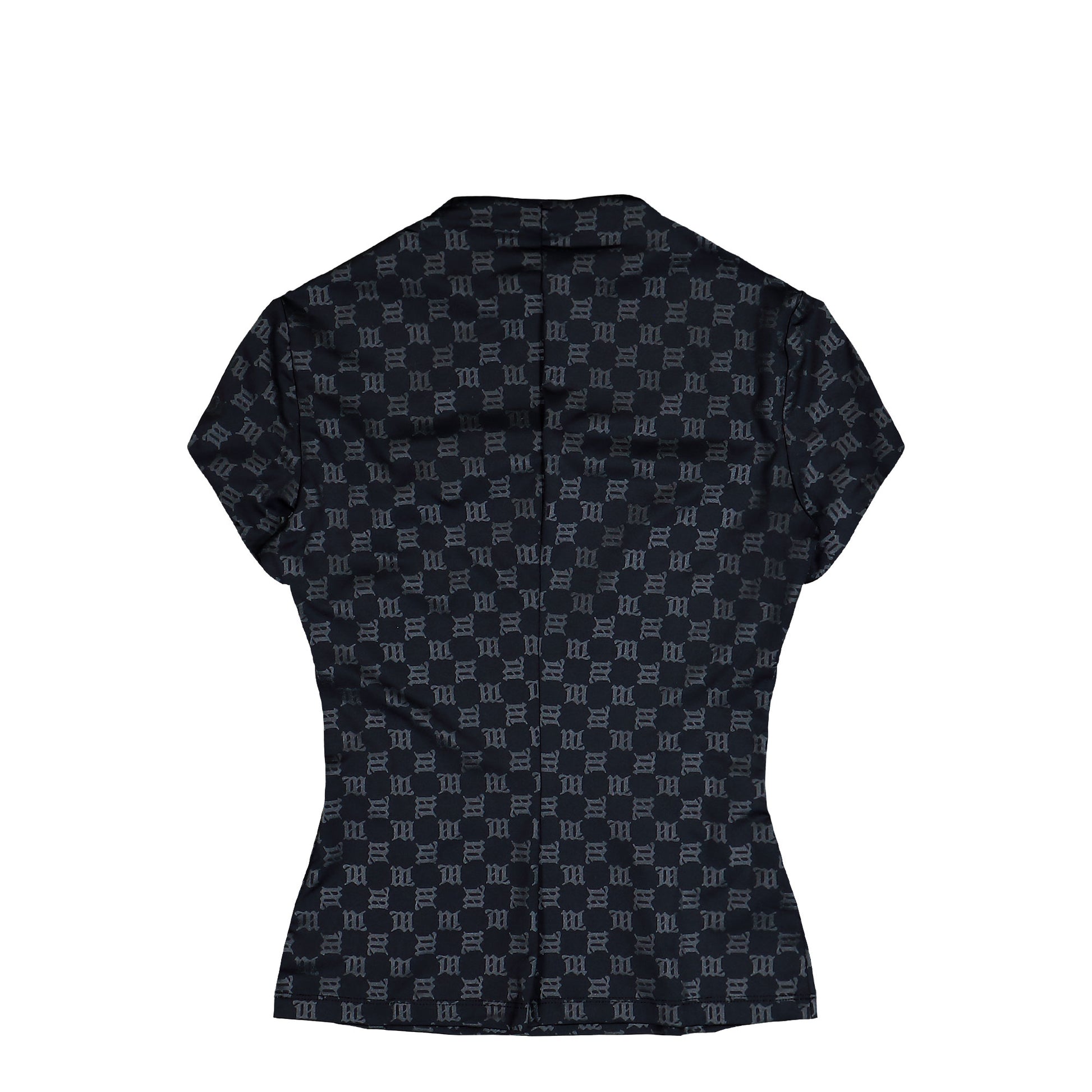 MISBHV Monogram T-Shirt Black T-Shirts 3121W103 Detail View 2 | GATE