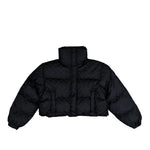 MISBHV Nylon Monogram Puffer Black Jackets 3121W414 Detail View 1 | GATE