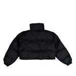 MISBHV Nylon Monogram Puffer Black Jackets 3121W414 Detail View 2 | GATE