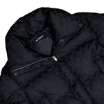 MISBHV Nylon Monogram Puffer Black Jackets 3121W414 Detail View 3 | GATE