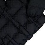 MISBHV Nylon Monogram Puffer Black Jackets 3121W414 Detail View 4 | GATE