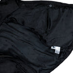 MISBHV Nylon Monogram Puffer Black Jackets 3121W414 Detail View 5 | GATE