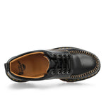 Dr. Martens Lowell Black Lace Ups 31816001 Detail View 5 | GATE