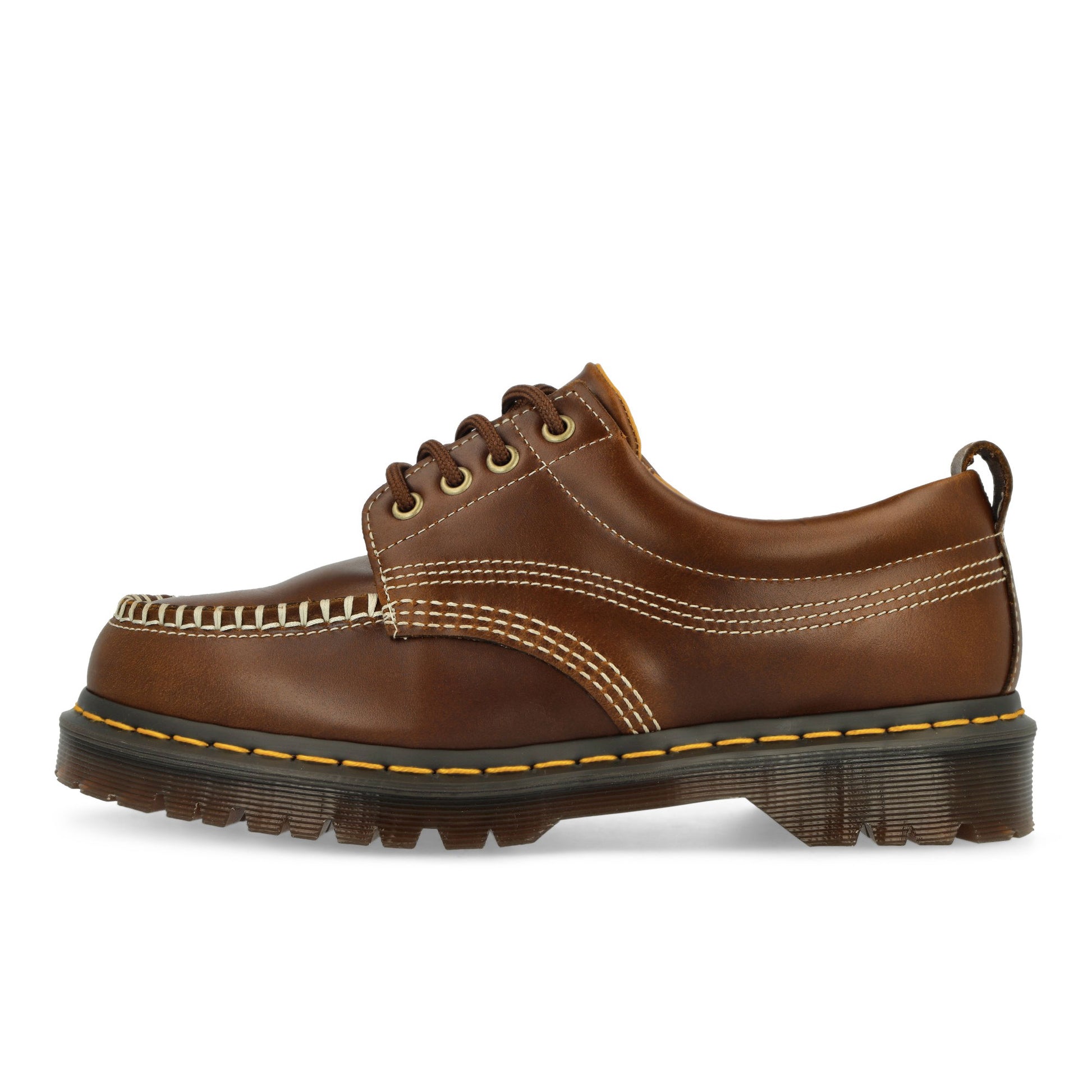 Dr. Martens Lowell Butterscotch Lace Ups 31817243 Detail View 1 | GATE