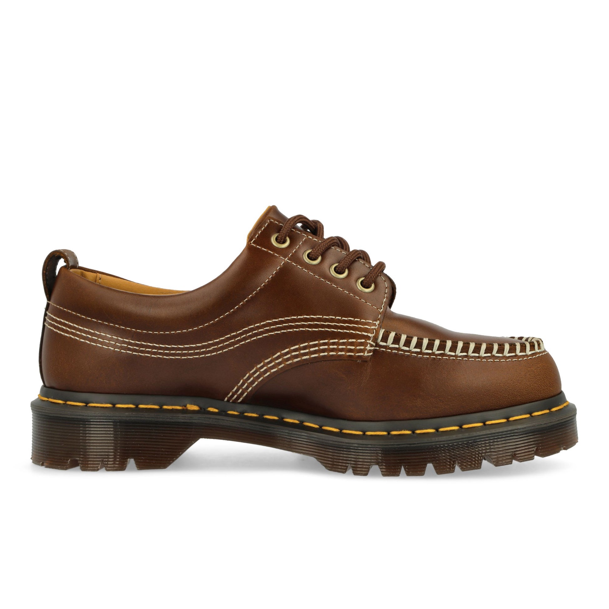Dr. Martens Lowell Butterscotch Lace Ups 31817243 Detail View 2 | GATE