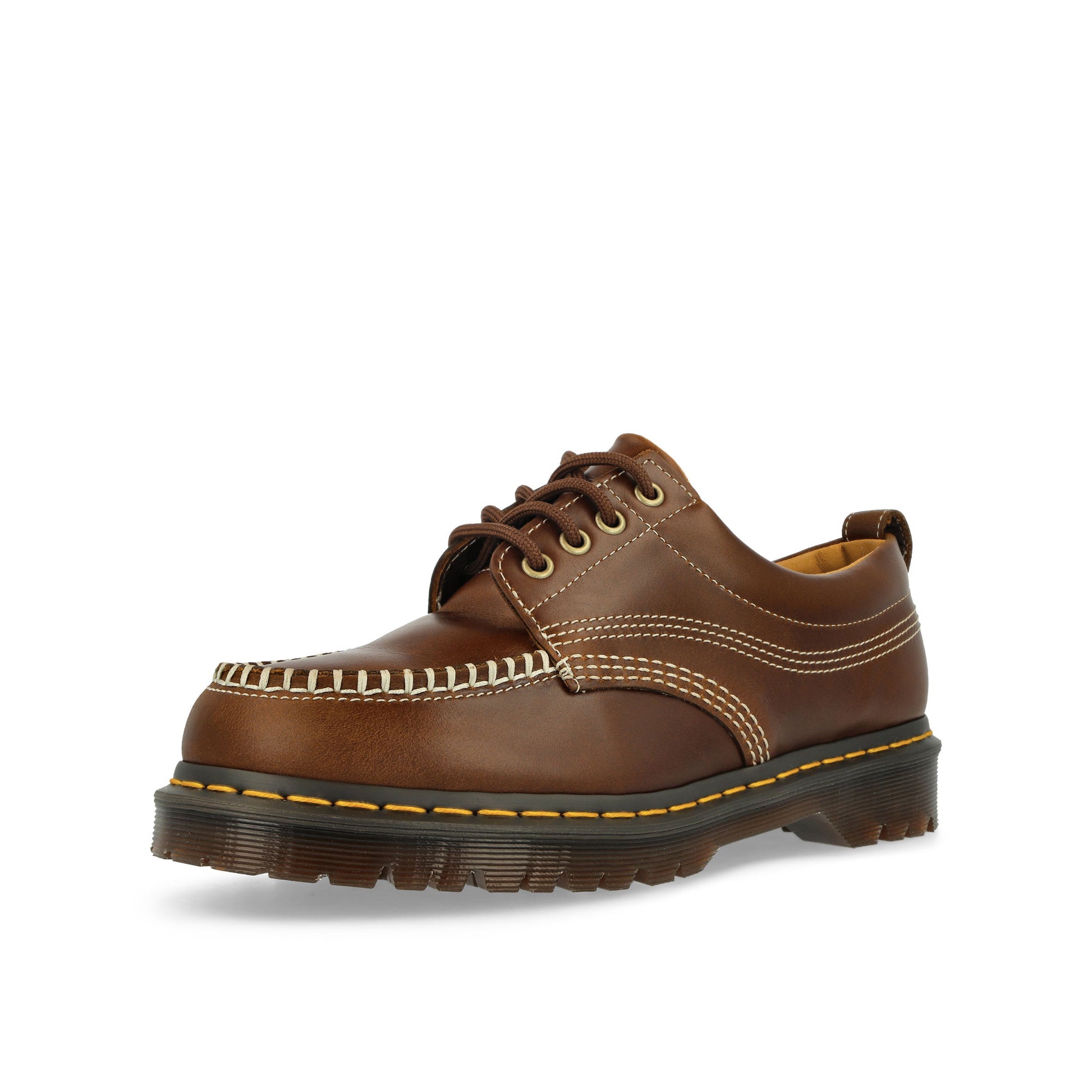 Dr. Martens Lowell Butterscotch Lace Ups 31817243 Detail View 4 | GATE