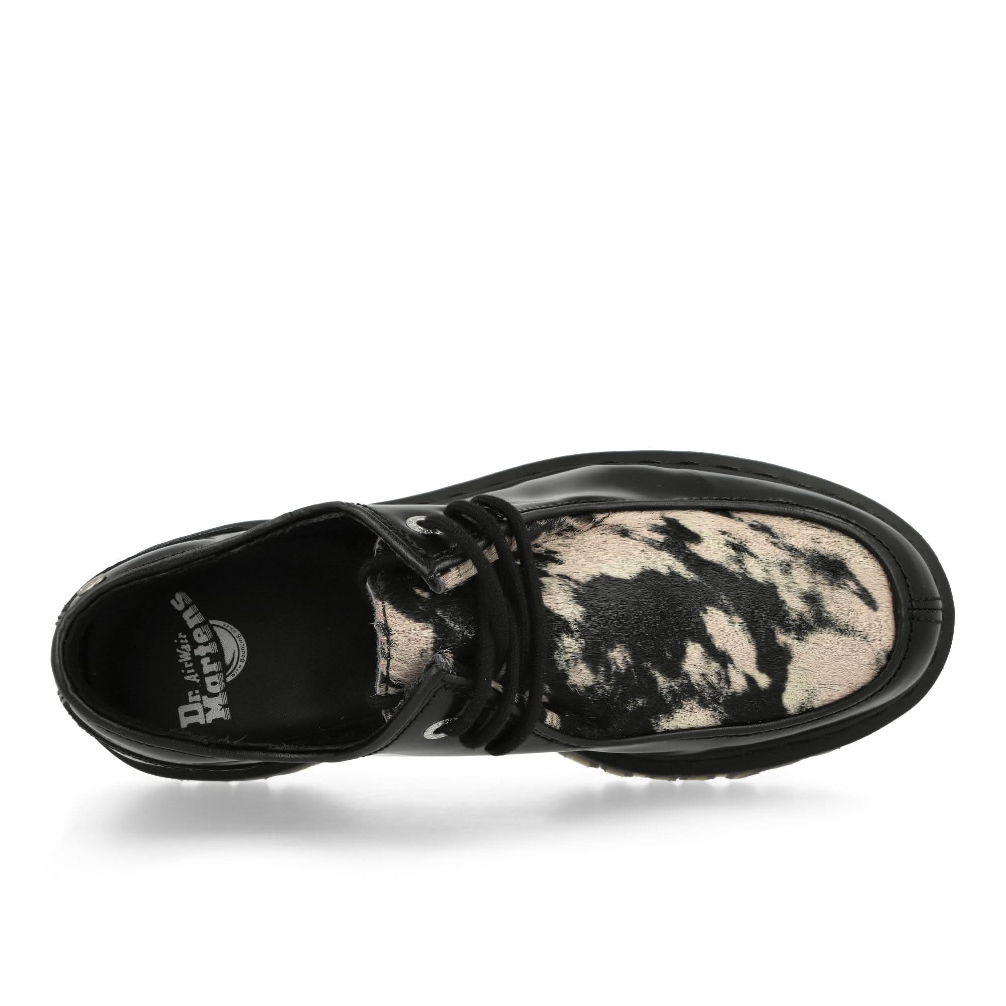 ⭐️美品⭐️【Dr. Martens】Zeffir 3I ブラック Zeffir 3i Bex Buttero Hair On Shoes in Black | Dr. Martens