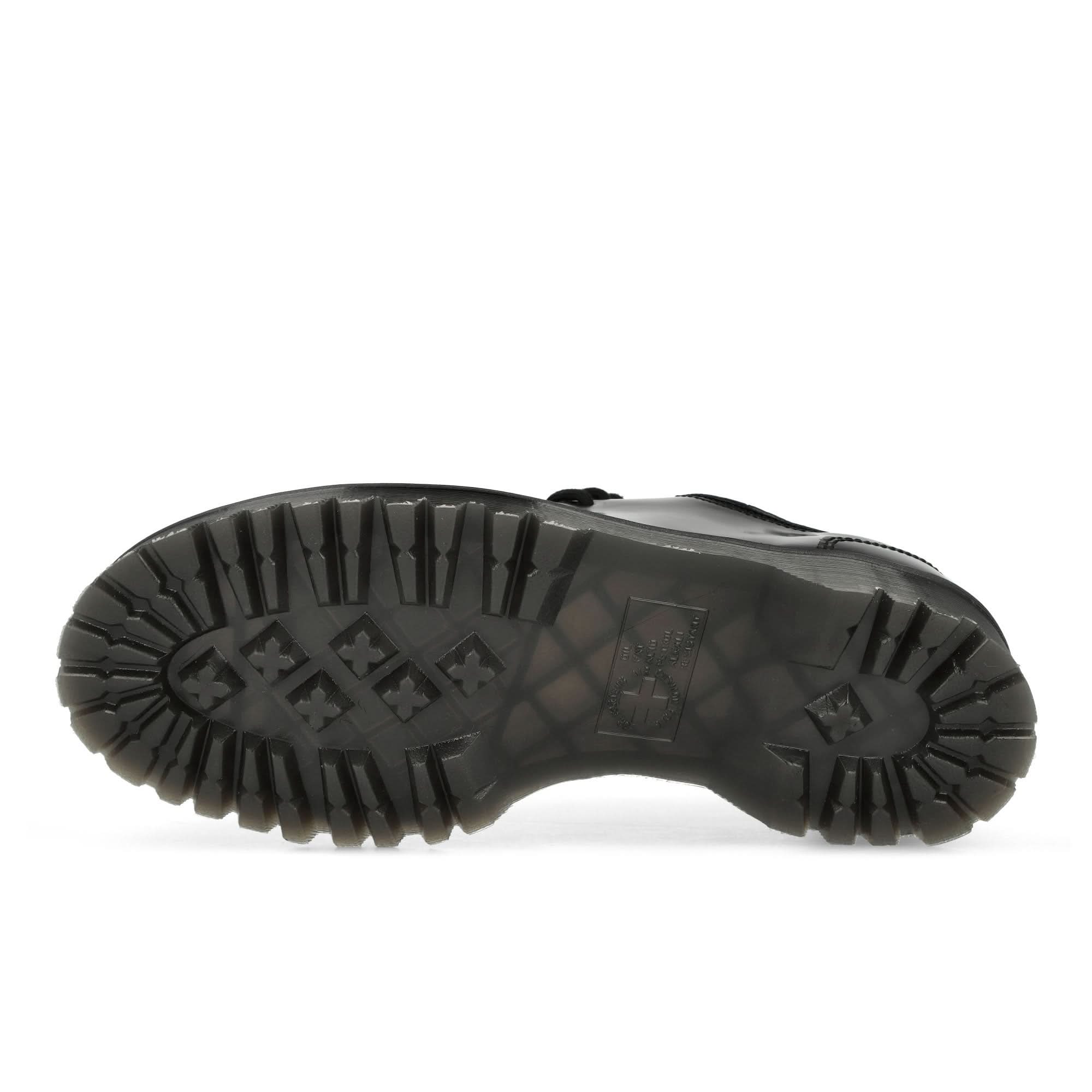 Dr.Martens Zeffir ローファー Dr Martens Zeffir 5 eye shoes in black leather | ASOS