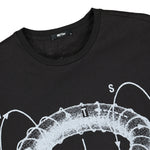 MSFTSrep Longsleeve Shirt Black Longsleeves 31MSFM24 Detail View 3 | GATE
