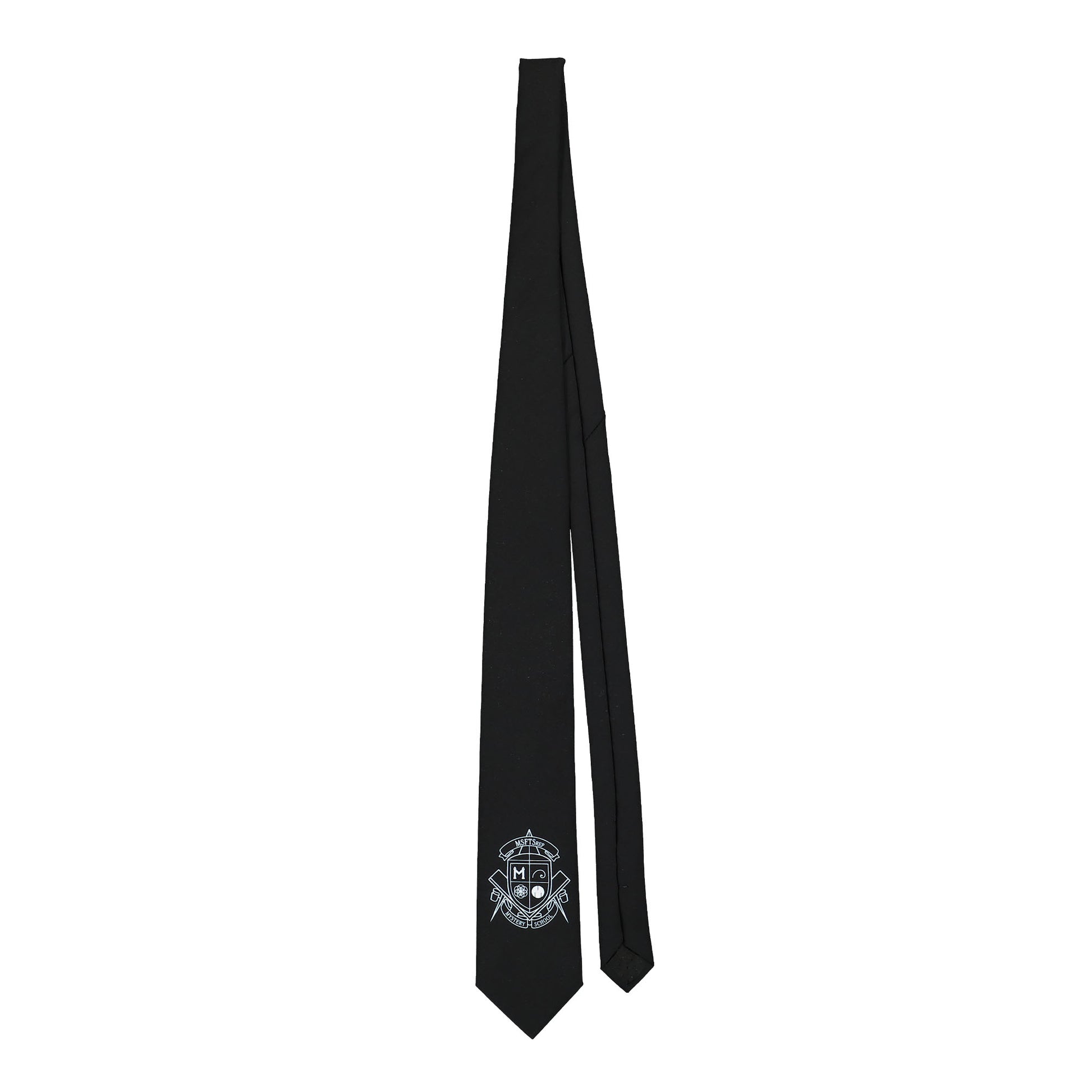 MSFTSrep Tie Black Others 33MSFK02RS 226902 99 Detail View 1 | GATE
