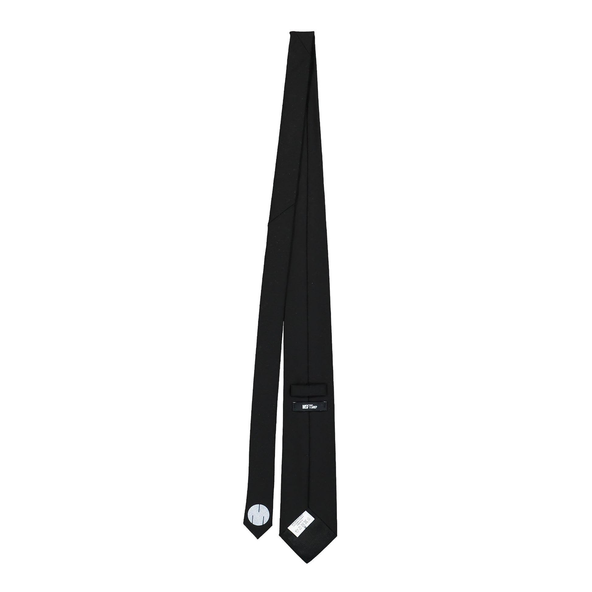 MSFTSrep Tie Black Others 33MSFK02RS 226902 99 Detail View 2 | GATE
