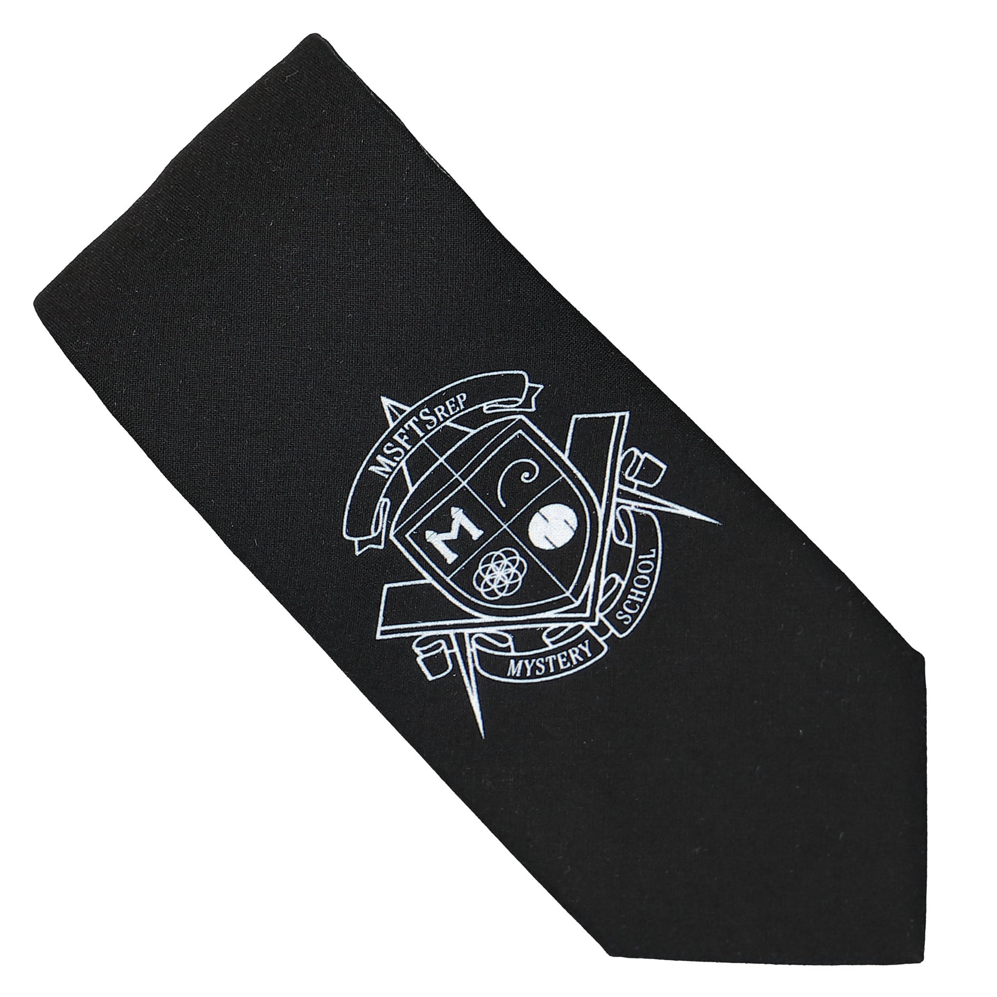 MSFTSrep Tie Black Others 33MSFK02RS 226902 99 Detail View 3 | GATE
