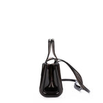 Telfar Small Jelly Shopper Black Detail view 3 | Gate