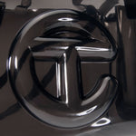Telfar Small Jelly Shopper Black Detail view 5 | Gate