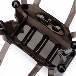 Telfar Small Jelly Shopper Black Detail view 6 | Gate