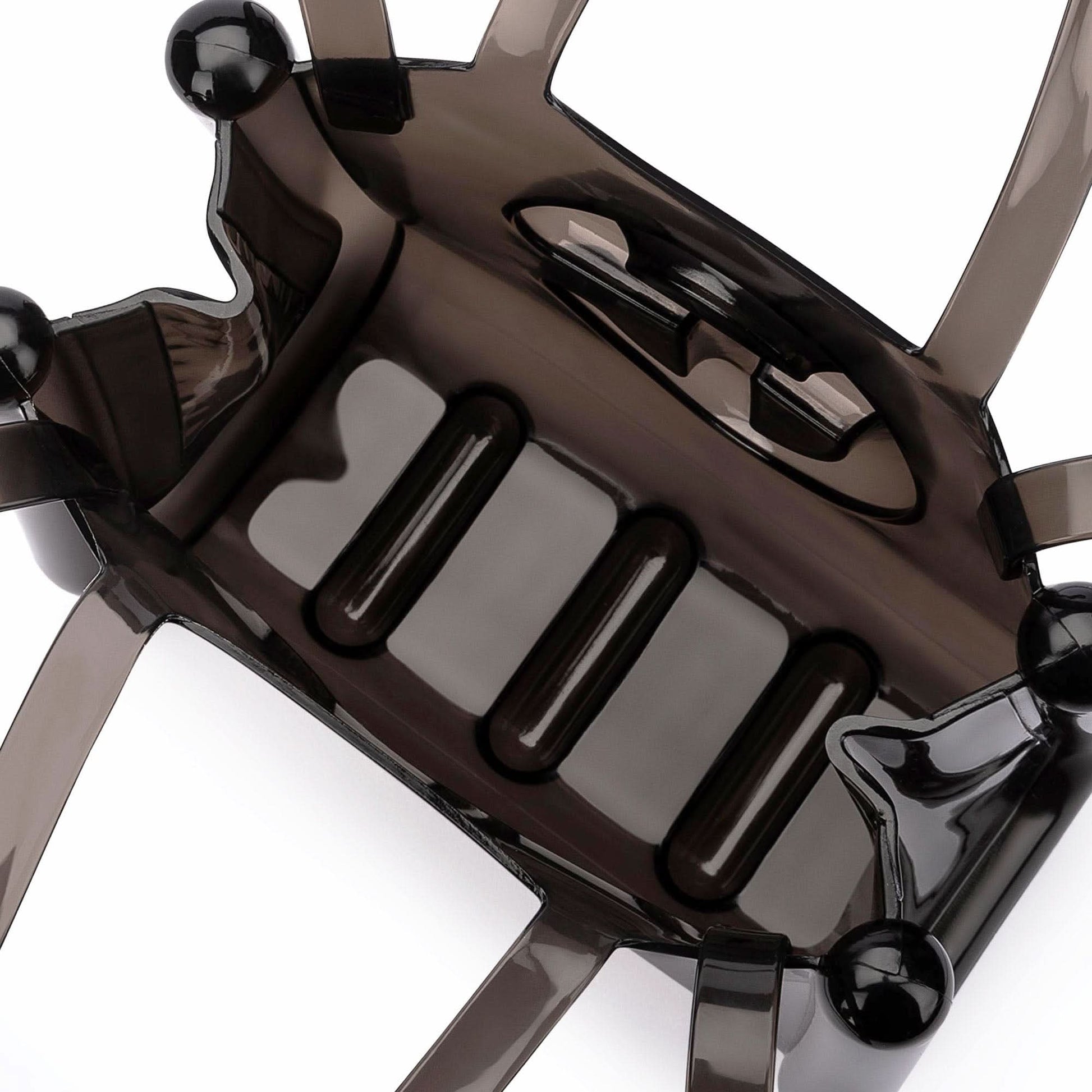 Telfar Small Jelly Shopper Black Detail view 6 | Gate