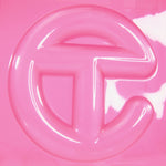 Telfar Small Jelly Shopper Pink Detail view 5 | Gate