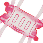 Telfar Small Jelly Shopper Pink Detail view 6 | Gate