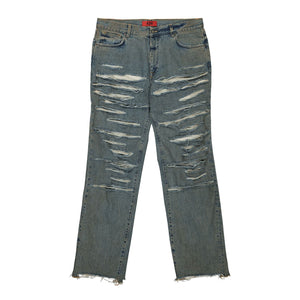 Distressed Baggy Pants