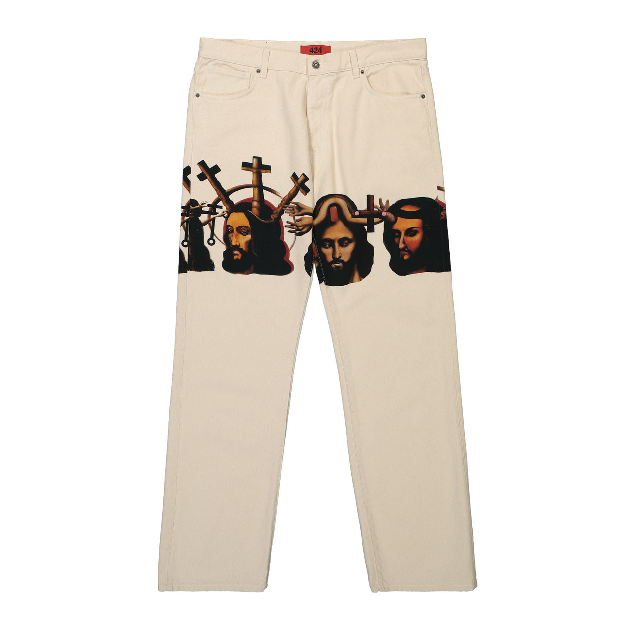 Graphic Trousers