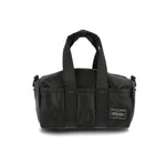 Porter-Yoshida & Co. Howl 2Way Boston Bag Mini Black Shoulder Bags 381-18156-10 Detail View 1 | GATE