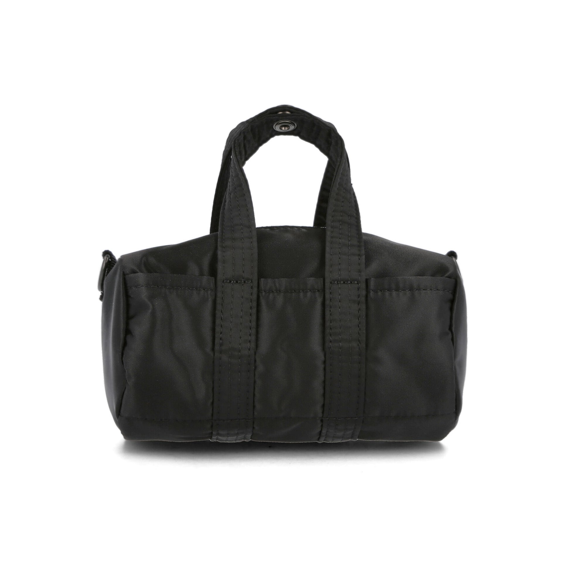 Porter-Yoshida & Co. Howl 2Way Boston Bag Mini Black Shoulder Bags 381-18156-10 Detail View 3 | GATE