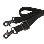 Porter-Yoshida & Co. Howl 2Way Boston Bag Mini Black Shoulder Bags 381-18156-10 Detail View 5 | GATE