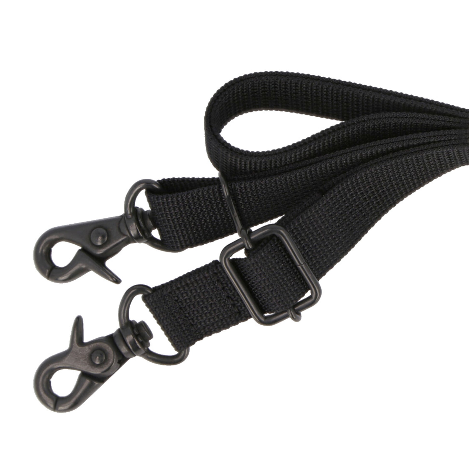 Porter-Yoshida & Co. Howl 2Way Boston Bag Mini Black Shoulder Bags 381-18156-10 Detail View 5 | GATE