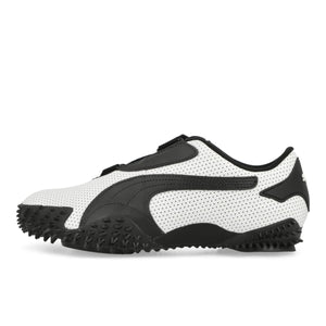Puma Mostro Perf White Sneaker Detail view 1 | Gate