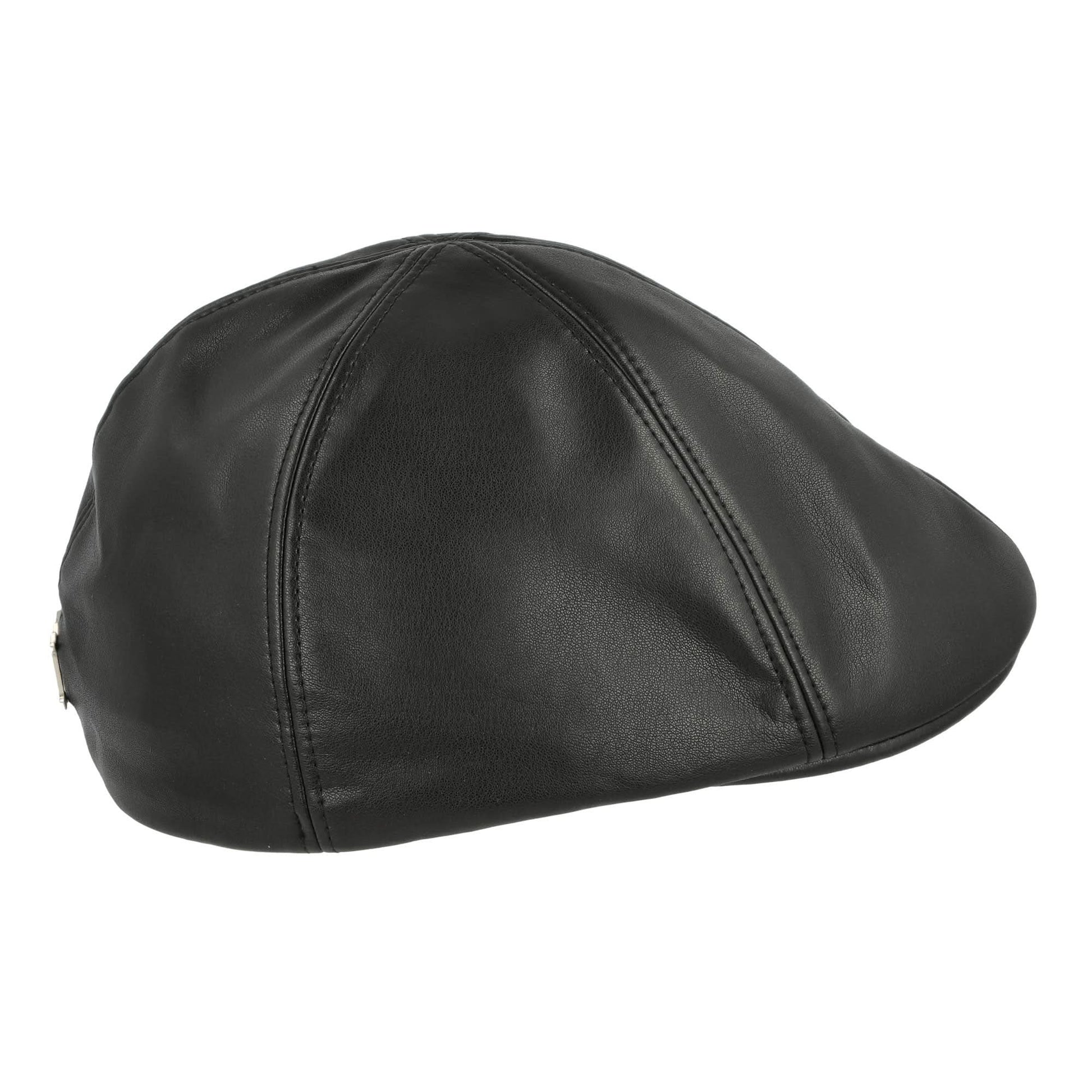 MISBHV 1997 Cannes Flat Cap Black Detail view 4 | Gate