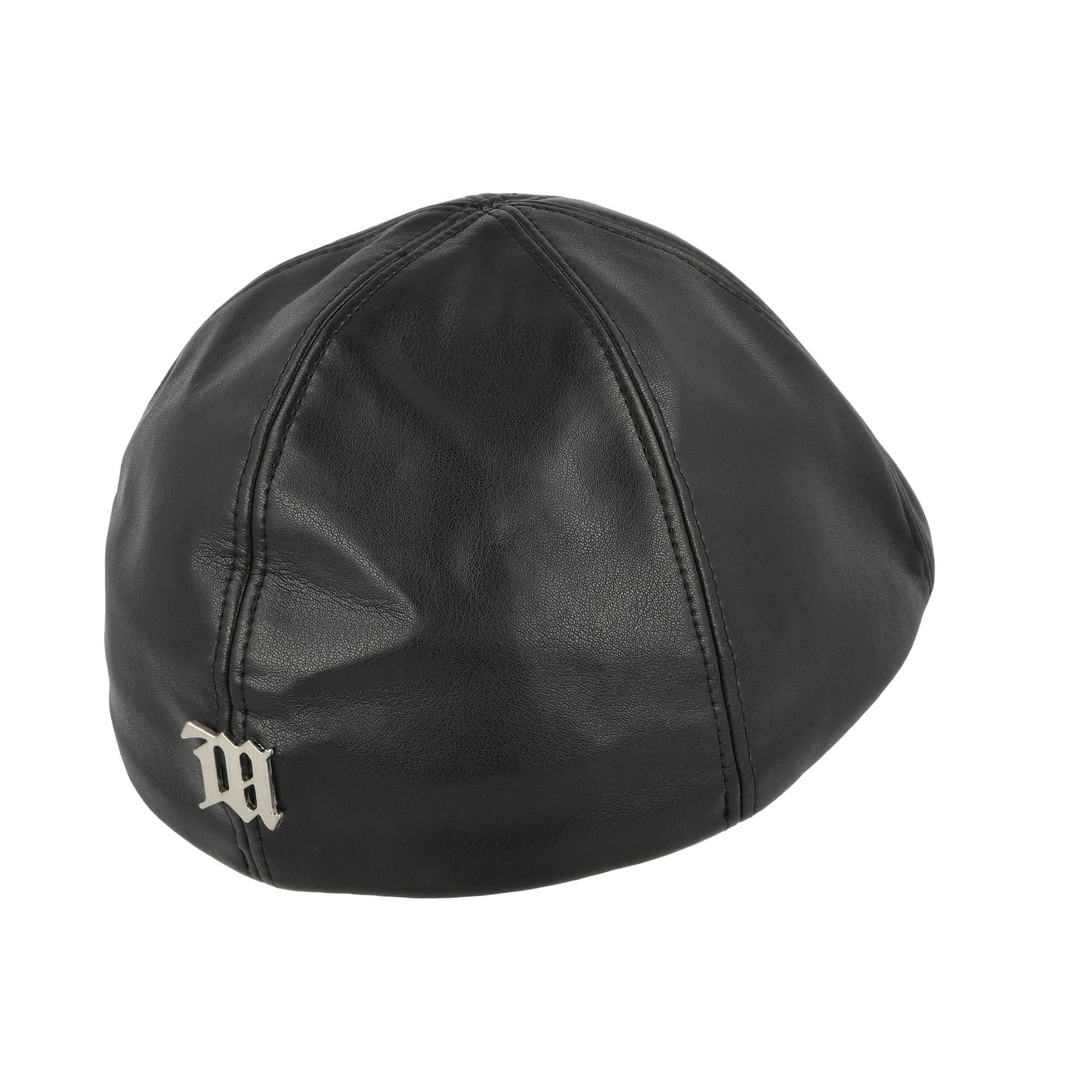 MISBHV 1997 Cannes Flat Cap Black Detail view 2 | Gate