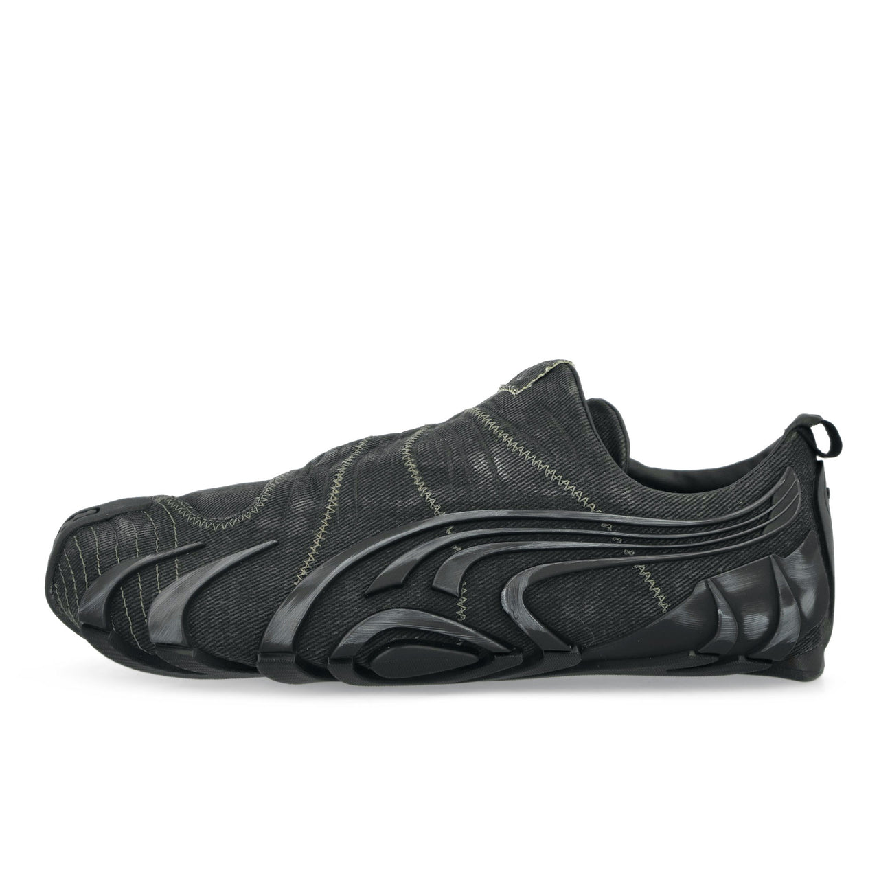 No Faith Studios x Puma Talon Flat Medium Gray - Flat Dark Gray Sneaker 404389 01 Detail View 1 | GATE